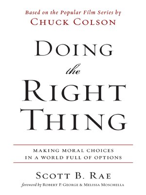 cover image of Doing the Right Thing